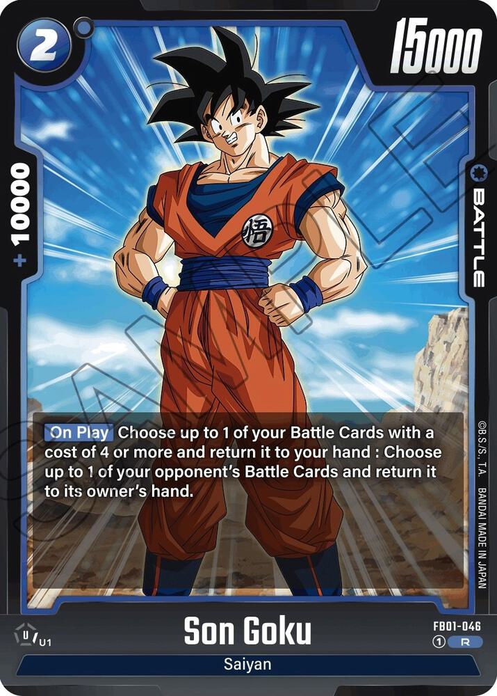 Son Goku - FB01-046 - Awakened Pulse - Dragon Ball Super: Fusion