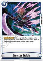 Sinister Sickle - Awakened Pulse - Dragon Ball Super: Fusion