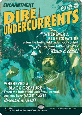Dire Undercurrents #1578 – Secret Lair Drop Series (Rare)