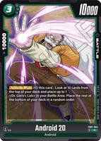 Android 20 - FB01-084 - Awakened Pulse - Dragon Ball Super: Fusion