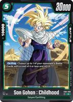 Son Gohan : Childhood - FB01-089 - Awakened Pulse - Dragon Ball