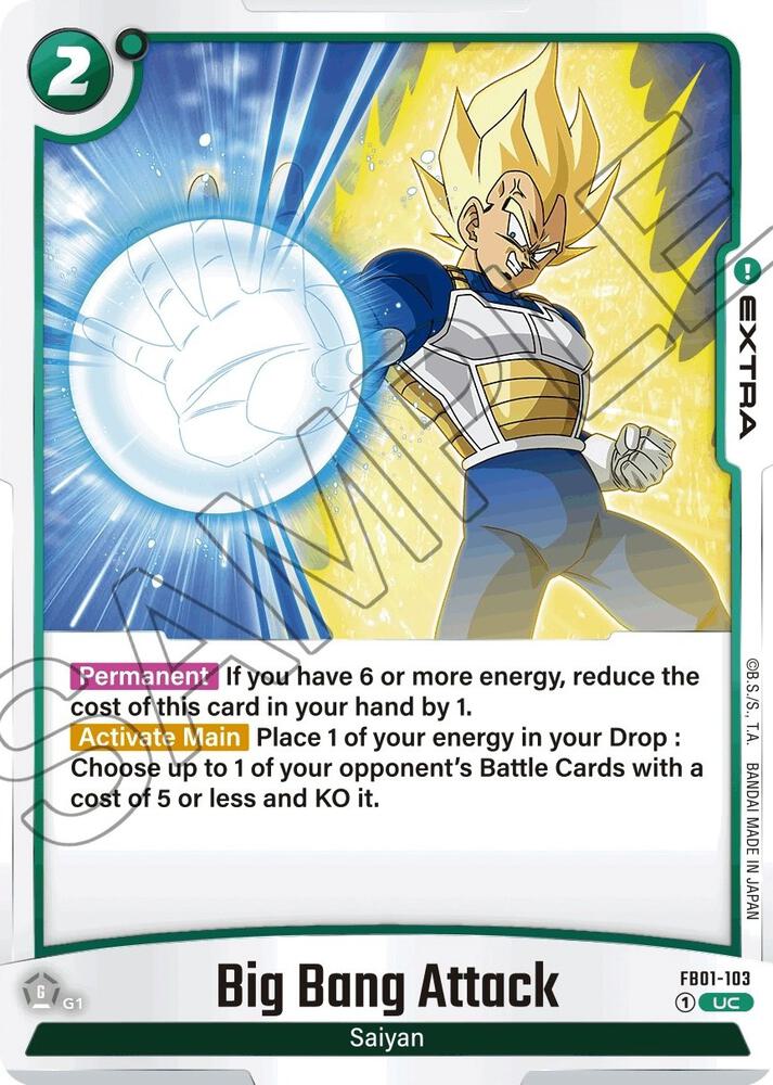 Big Bang Attack - Awakened Pulse - Dragon Ball Super: Fusion World
