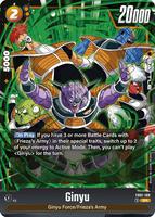 Ginyu - FB01-109 - Awakened Pulse - Dragon Ball Super: Fusion