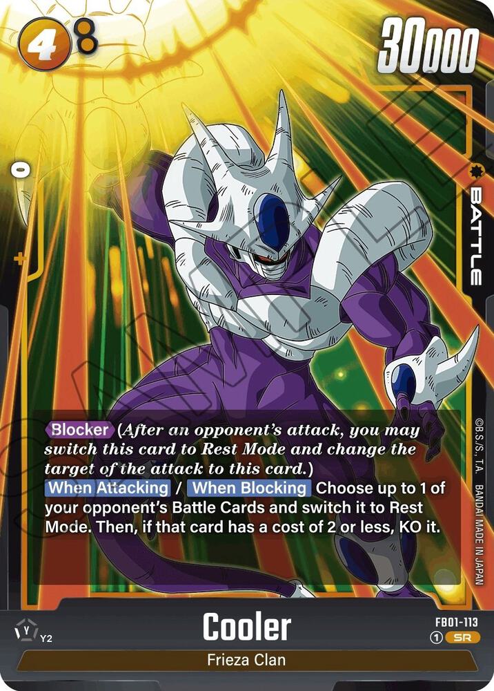 Cooler - FB01-113 - Awakened Pulse - Dragon Ball Super: Fusion