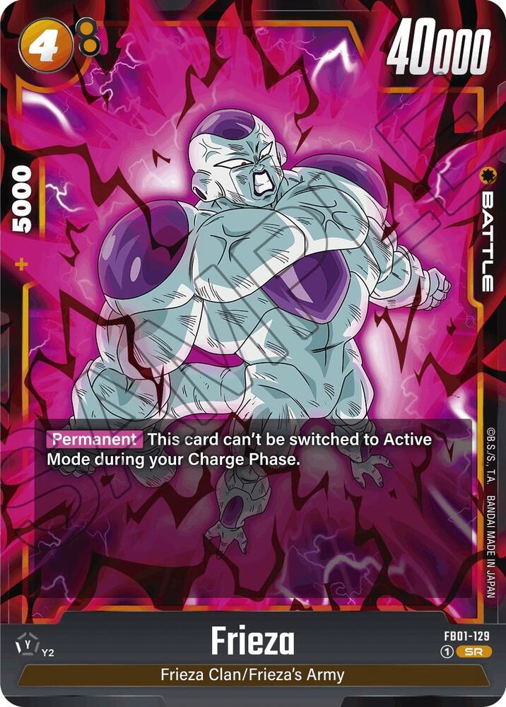 Frieza - FB01-129 - Awakened Pulse - Dragon Ball Super: Fusion