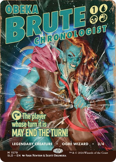 Obeka Brute Chronologist
