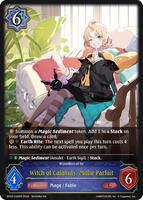Witch of Calamity, Millie Parfait リーダー Witch of Calamity, Millie Parfait - BP03: Flame of