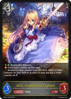 Alice, Wonderland Explorer - BP03: Flame of Laevateinn