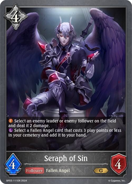 Seraph of Sin