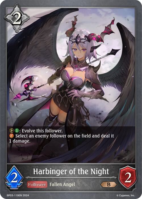 Harbinger of the Night