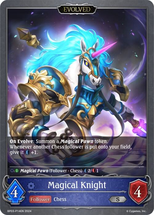 Magical Knight (Evolved) - P14EN (Foil)
