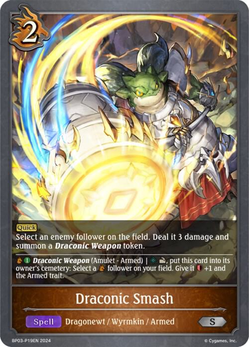 Draconic Smash - P19EN (Foil)