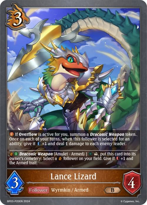 Lance Lizard - P20EN (Foil)