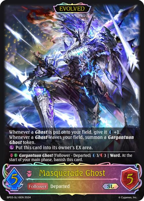 Masquerade Ghost (Evolved) (SL)