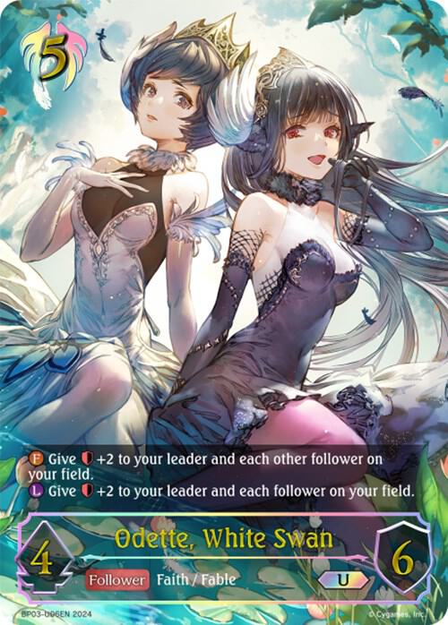 Odette, White Swan (U)