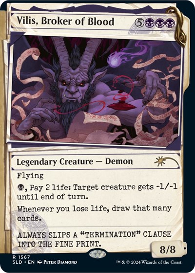 Vilis Broker of Blood