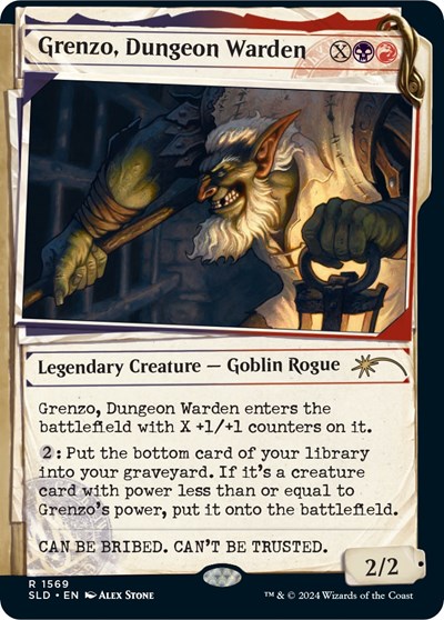 Grenzo Dungeon Warden