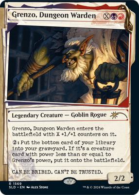 Grenzo, Dungeon Warden #1569 – Secret Lair Drop Series (Rare)