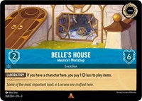Belle's House - Maurice's Workshop