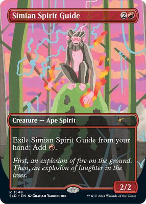 Simian Spirit Guide #1548 – Secret Lair Drop Series (Rare)