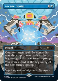 Arcane Denial (Secret Lair Drop Series)