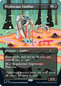 Nightscape Familiar (Secret Lair Drop Series)