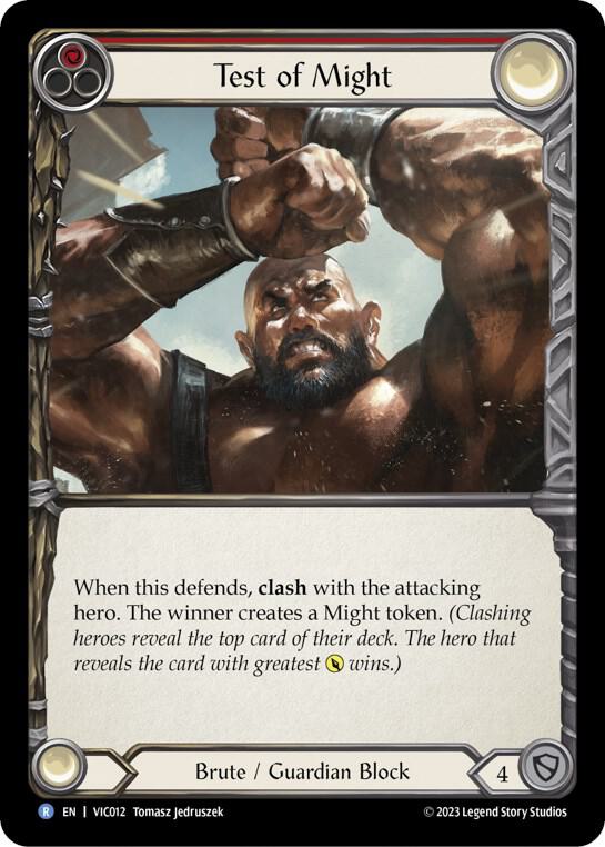 Test of Might