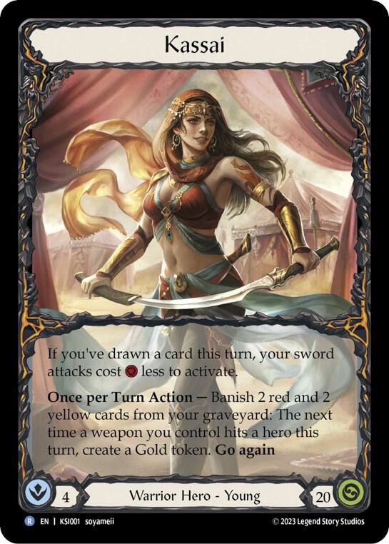 Kassai - Blitz Deck: Heavy Hitters - Kassai - Flesh and