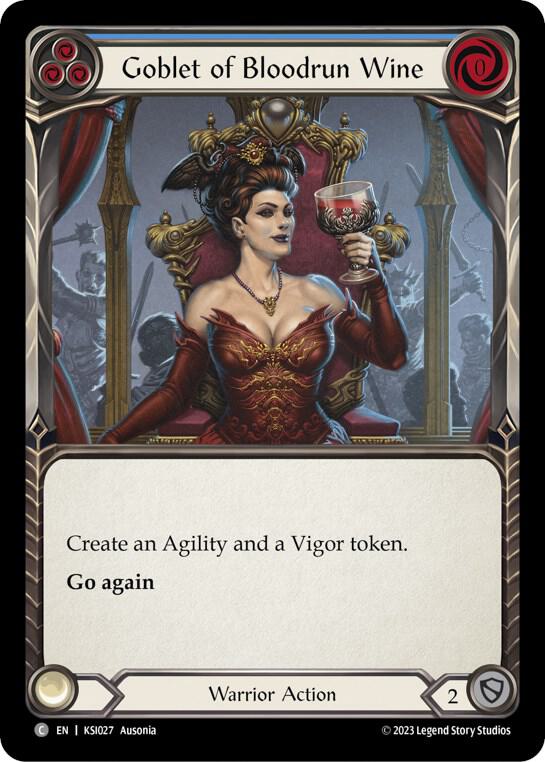 Goblet of Bloodrun Wine