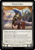 Prized Galea - Blitz Deck: Heavy Hitters - Olympia - Flesh and
