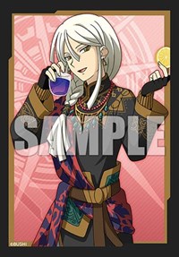 Bushiroad Sleeve Collection Mini Vol.693: Cardfight!! Vanguard ZERO - Kazumi Oni · Bushiroad Card Sleeves