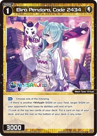 Elira Pendora, Code 2434