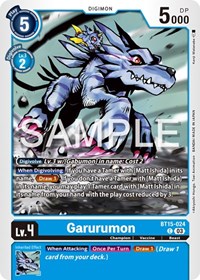 Garurumon (Exceed Apocalypse)