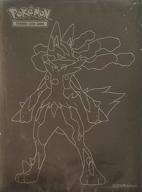 Pokemon TCG: Furious Fists Elite Trainer Box Card Sleeves - Mega Lucario  (65-Pack) - Pokemon International Card Sleeves - Card Sleeves -  TCGplayer.com