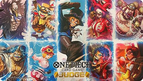 One Piece Card Game: 2023 Championship Finals - Judge Playmat