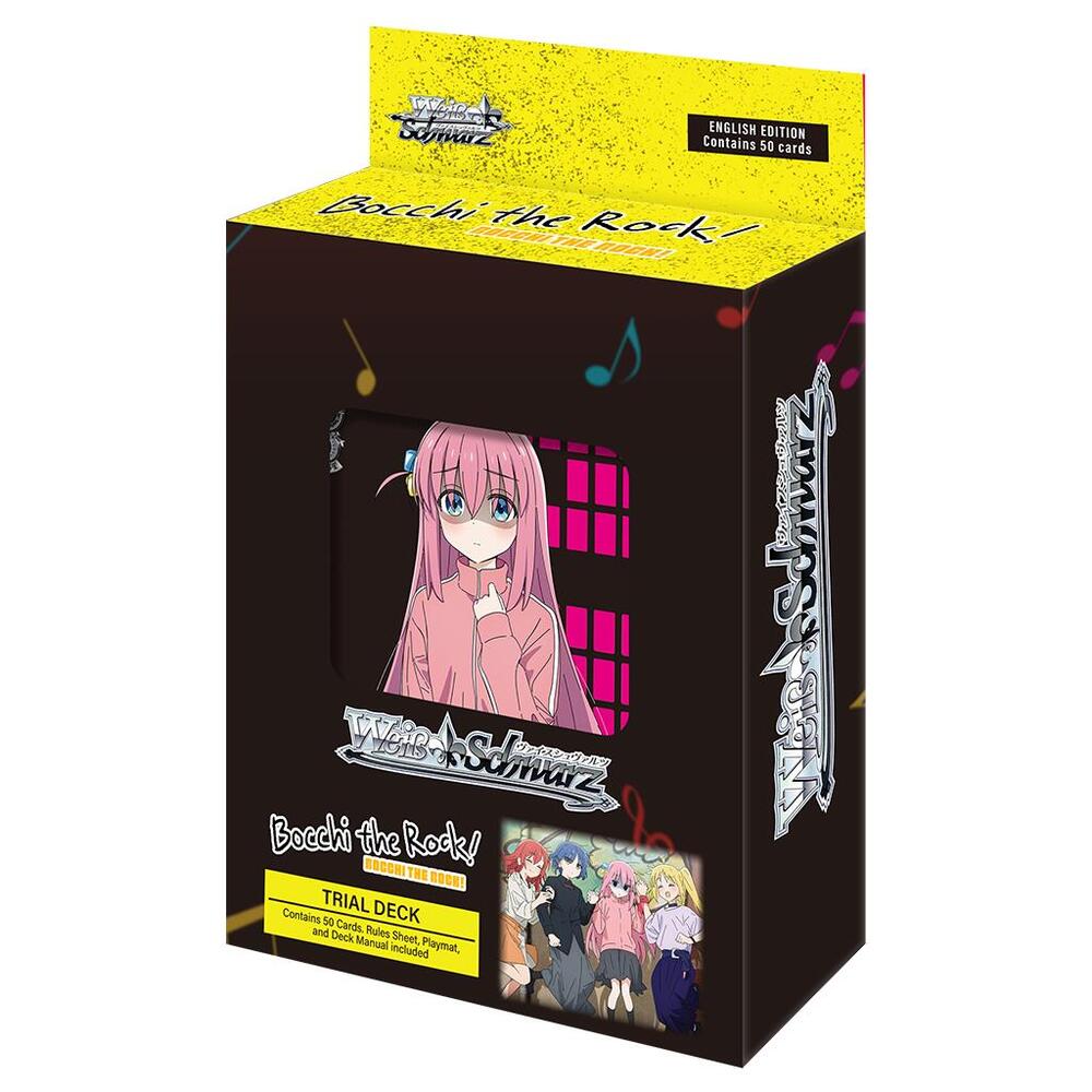 BOCCHI THE ROCK! Trial Deck+ - BOCCHI THE ROCK! - Weiss Schwarz