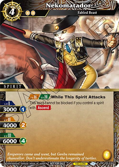 Nekomatador (Tournament Pack Vol. 4)