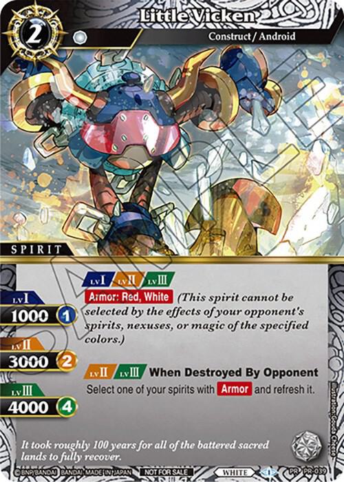 Little Vicken (Tournament Pack Vol. 4)