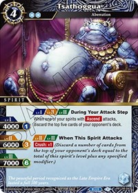 Tsathoggua (Tournament Pack Vol. 4)