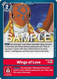 Wings of love (Exceed Apocalypse)