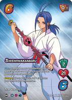 Shishiwakamaru - Yu Yu Hakusho: Dark Tournament - UniVersus