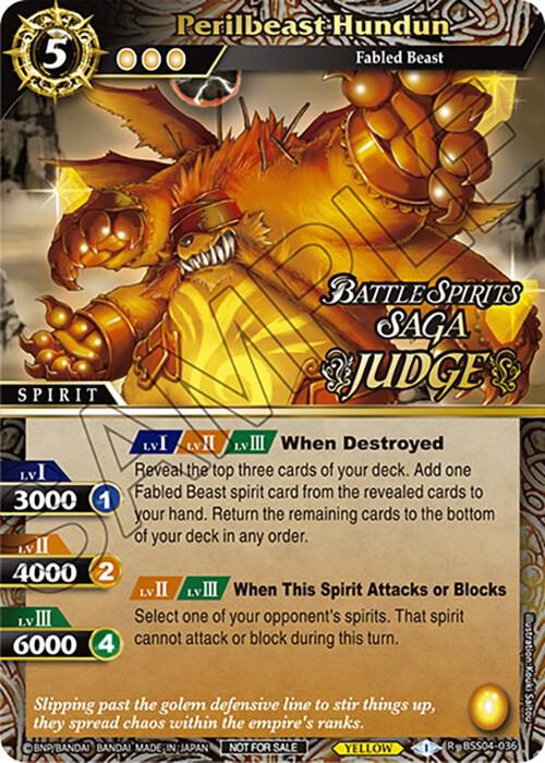 Perilbeast Hundun (Judge Pack Vol. 4)