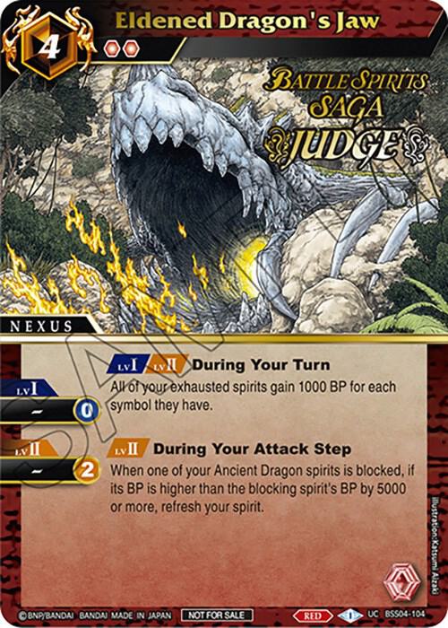 Eldened Dragon's Jaw (Judge Pack Vol. 4)