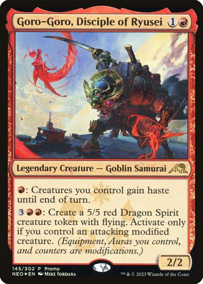 Goro Goro Disciple of Ryusei