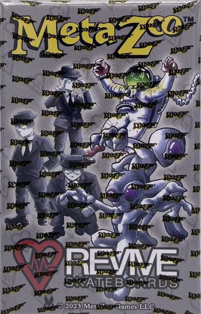UFO ReVive Skateboards Promo Box
