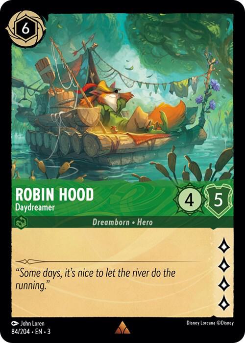 Robin Hood - Daydreamer - Into the Inklands - Disney Lorcana