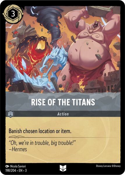 Rise of the Titans - Into the Inklands - Disney Lorcana