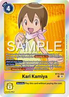 ごう　KAMIYA カミヤ 'CALLING' Printed Kari Kamiya - Exceed Apocalypse - Digimon Card Game - TCGplayer.com