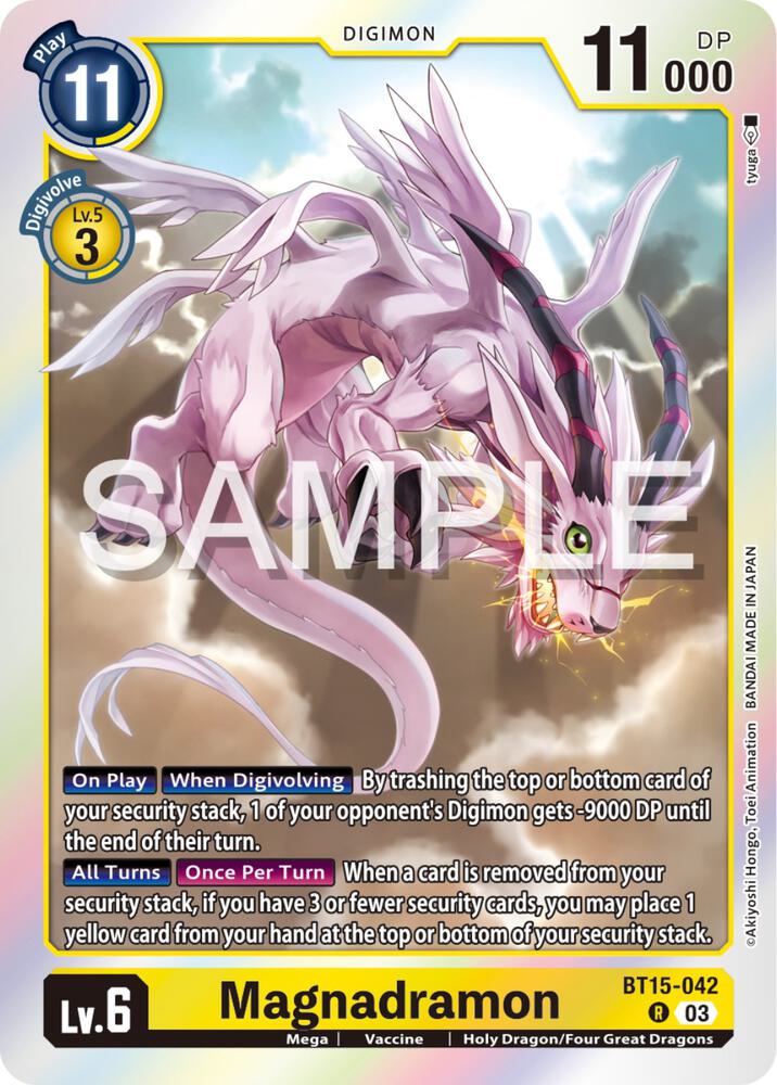 Magnadramon - Exceed Apocalypse - Digimon Card Game - TCGplayer.com