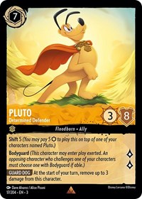 Pluto - Determined Defender (Into the Inklands)